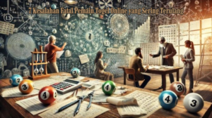 7 Kesalahan Fatal Pemain Togel Online yang Sering Terulang