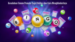 Kesalahan Umum Pemain Togel Online dan Cara Menghindarinya